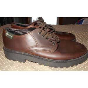 Eastland Mens Size 8.5 D Plainview Brown Leather Lace Up Oxford Shoes gorpcore